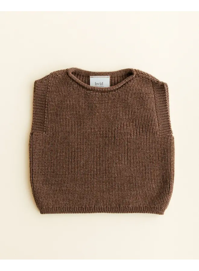 Hvid - Vest harvey baby – Mocha