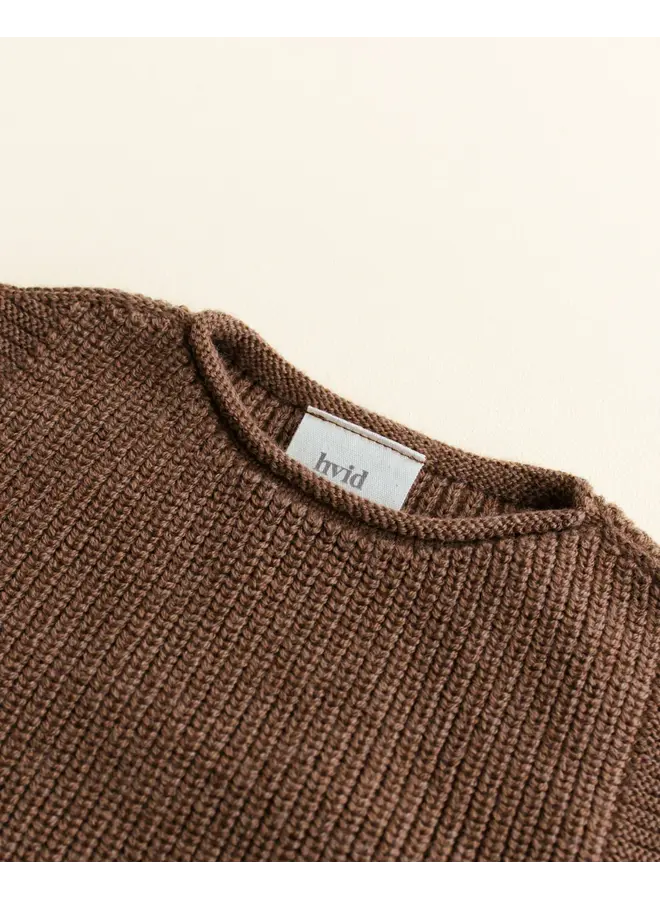 Hvid - Vest harvey baby – Mocha