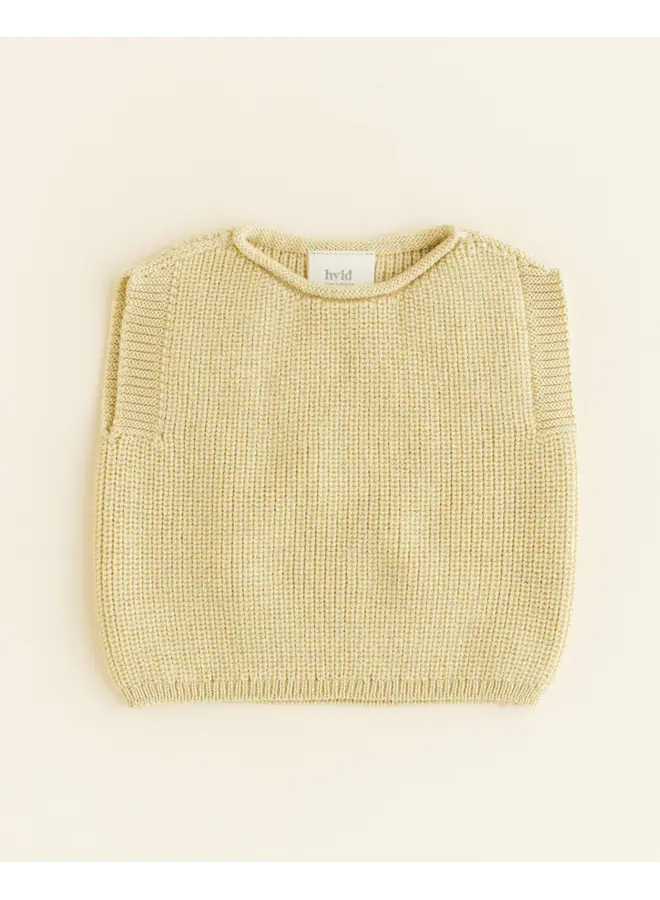 Vest harvey baby – Light yellow