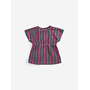Bobo Choses striped terry cloth dress - Multicolor