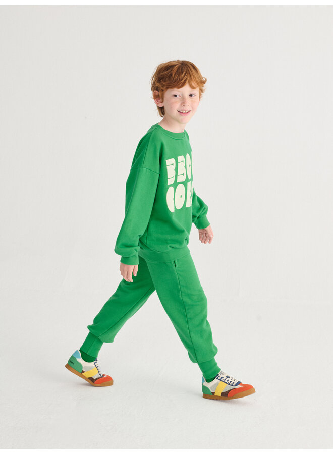 Bobo Choses modern sweatshirt - Green