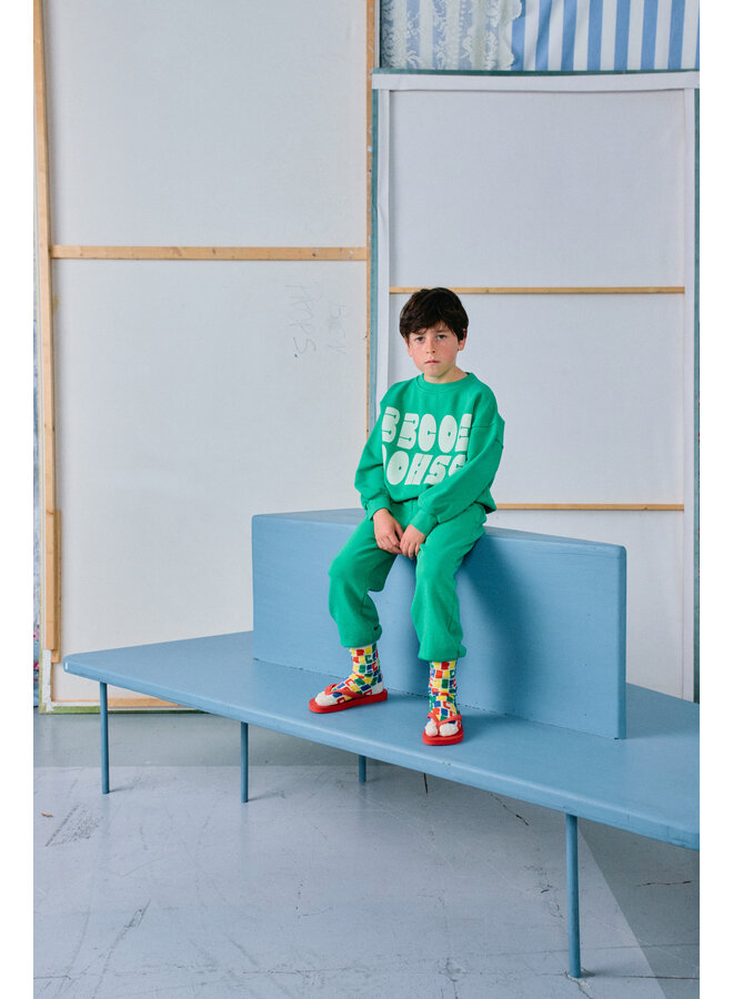 Bobo Choses modern sweatshirt - Green