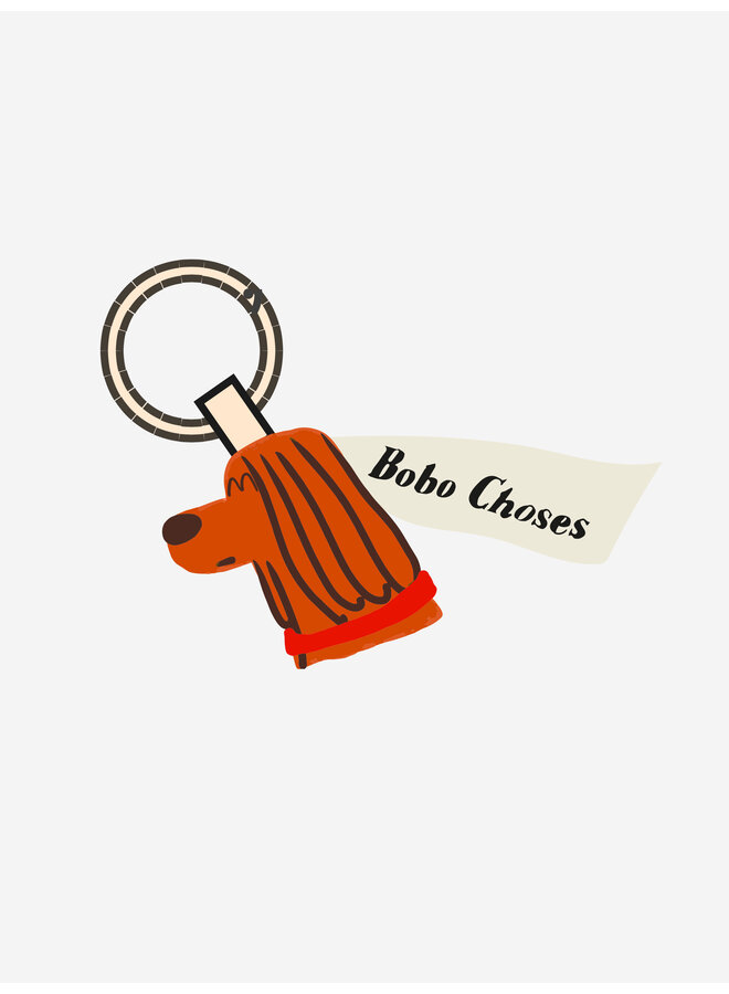 Bobo Choses - Friends in a pickle charm - Multicolor