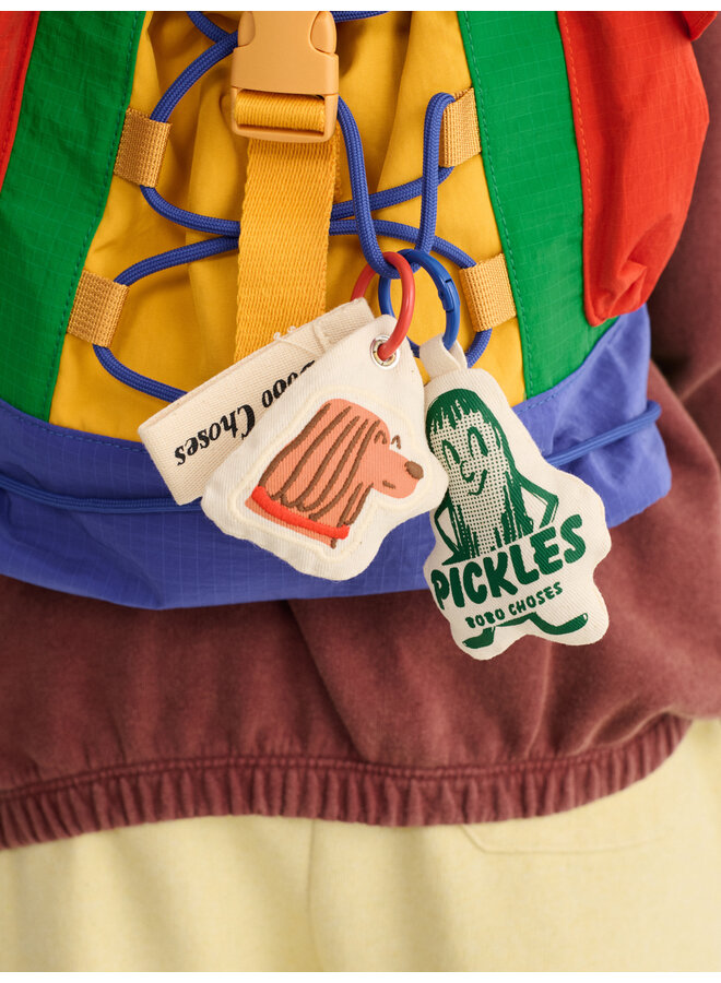 Bobo Choses - Friends in a pickle charm - Multicolor