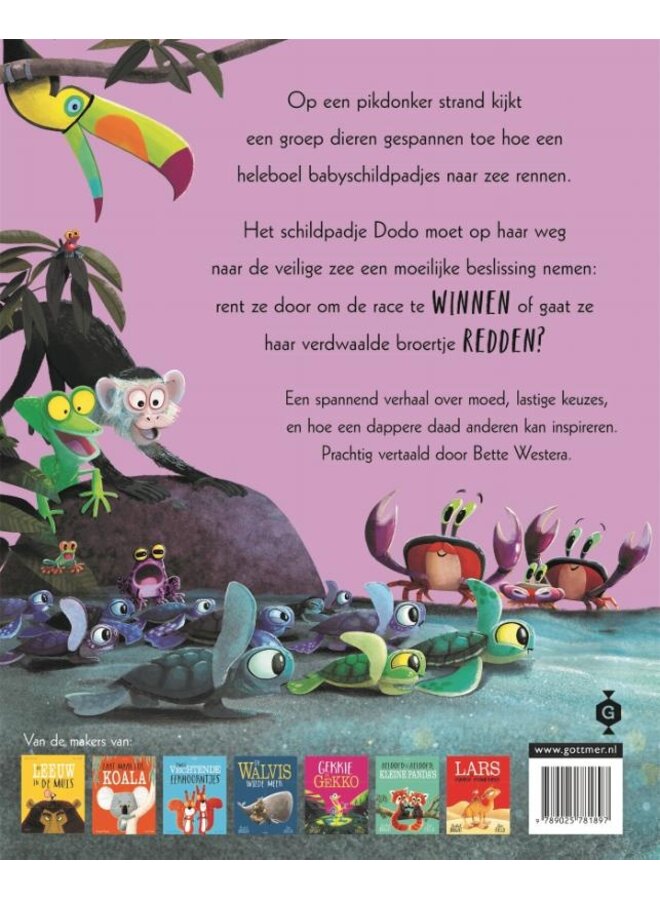 Gottmer - Rachel Bright - Schiet op, schildpadjes