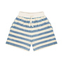 Jenest - Robin shorts - Water blue off white stripe