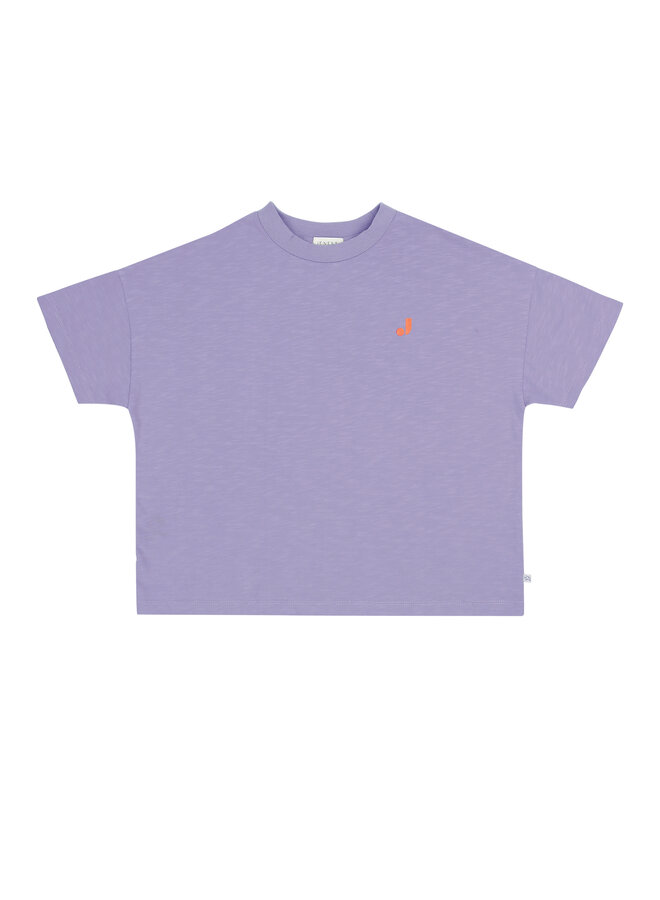 Jenest - Ben oversized t-shirt - Lavender purple