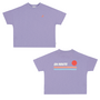 Jenest - Ben oversized t-shirt - Lavender purple