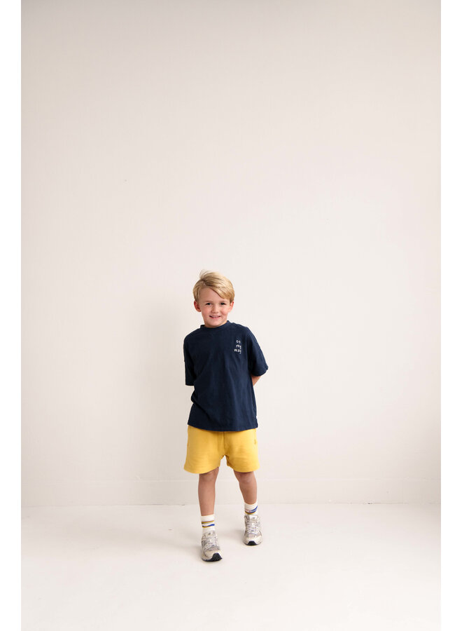Jenest - Ben oversized t-shirt - Navy blue