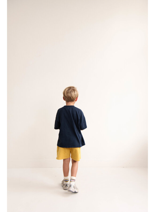 Jenest - Ben oversized t-shirt - Navy blue