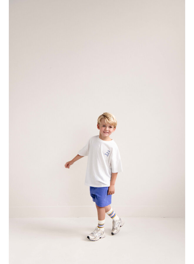 Jenest - Ben oversized t-shirt - Off white