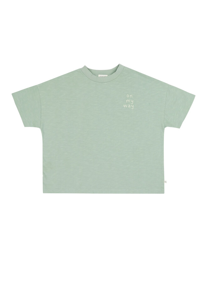 Ben oversized t-shirt - Sage green