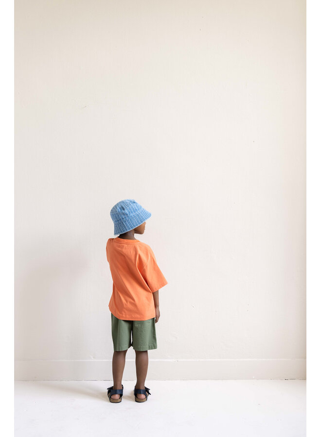 Jenest - Mase t-shirt - Coral orange