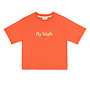 Jenest - Mase t-shirt - Coral orange