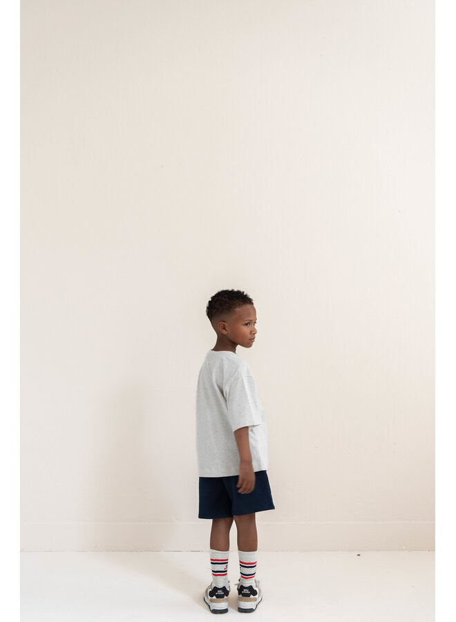 Jenest - Mase t-shirt - Grey melange