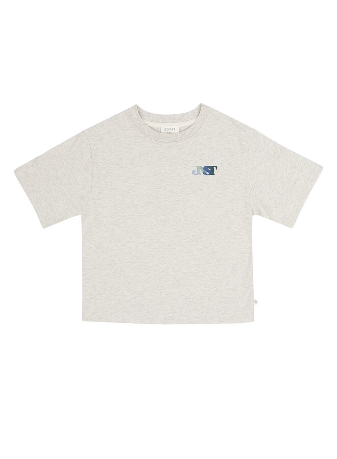 Mase t-shirt - Grey melange