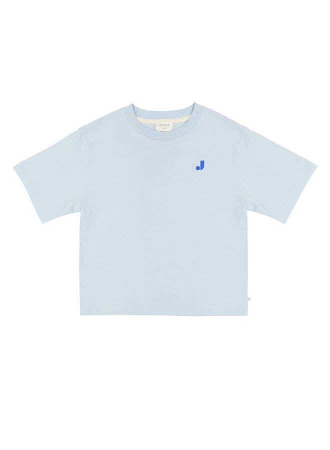 Jenest - Mase t-shirt - Water blue