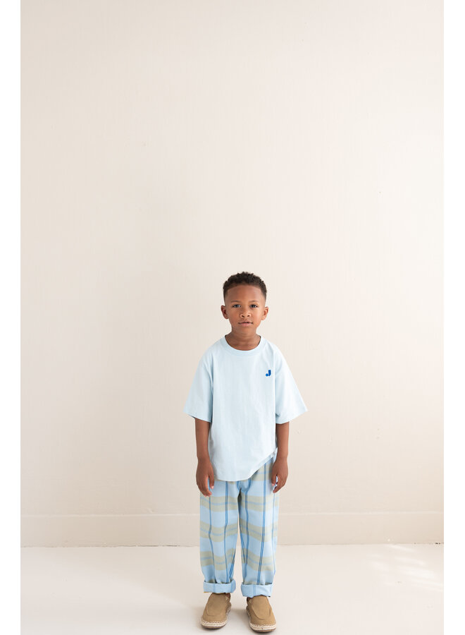 Jenest - Mase t-shirt - Water blue