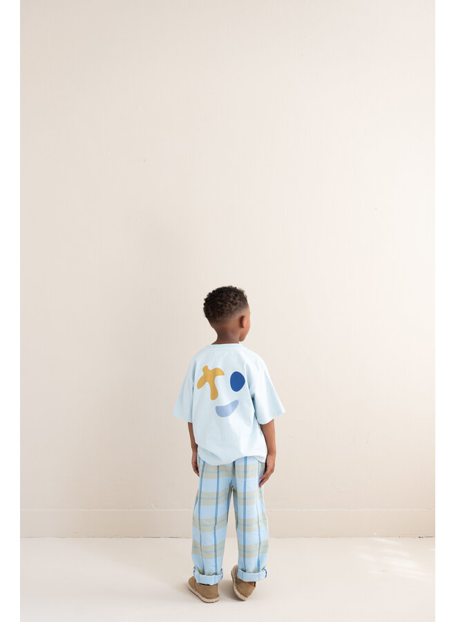 Jenest - Mase t-shirt - Water blue