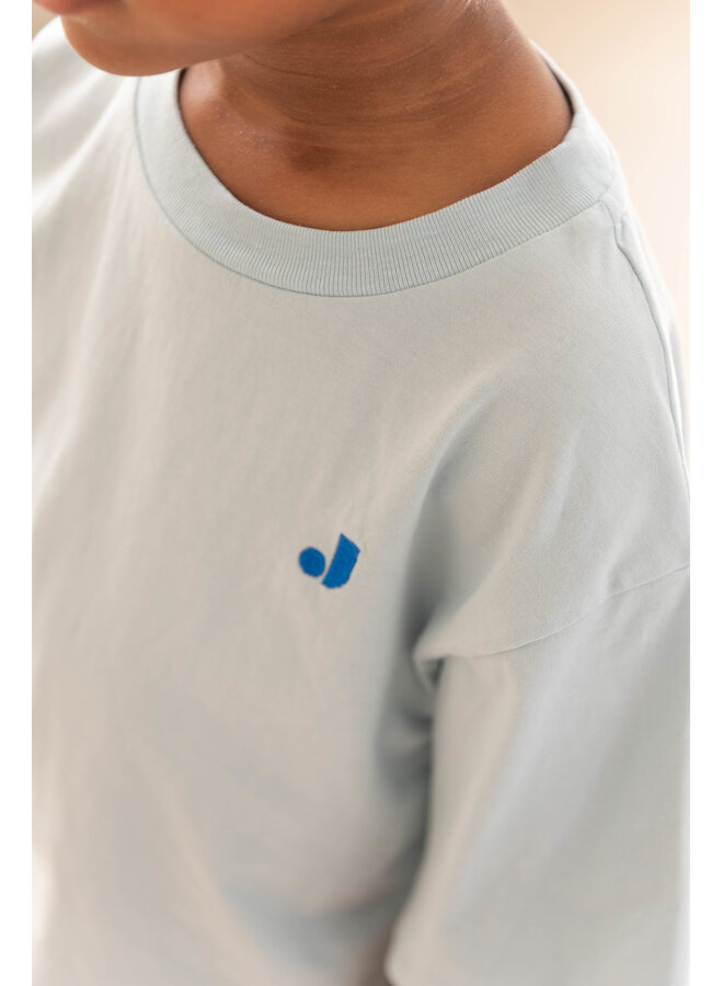 Jenest - Mase t-shirt - Water blue