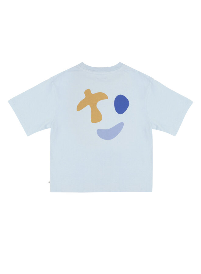 Jenest - Mase t-shirt - Water blue