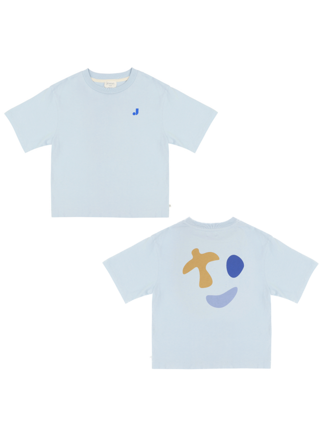 Mase t-shirt - Water blue