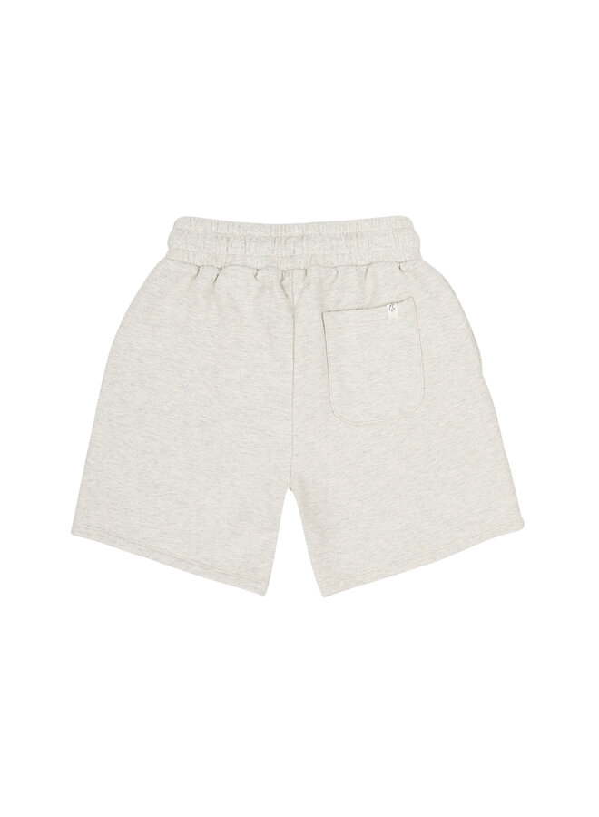 Jenest - Xavi shorts - Grey melange