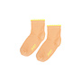 Jenest - Fancy sneacker socks - Peach orange