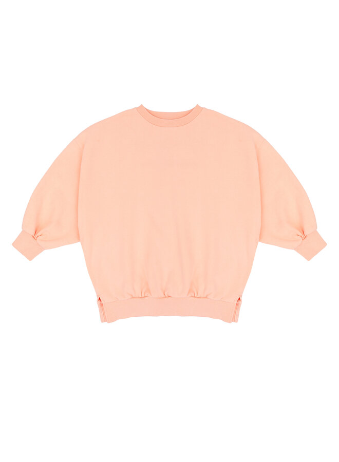 Jenest - Pippa sweater - Peach orange