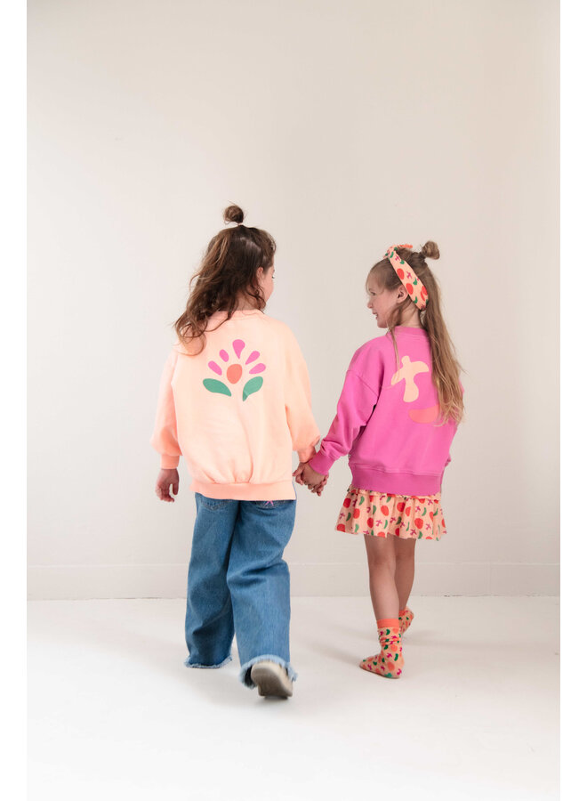 Jenest - Pippa sweater - Peach orange