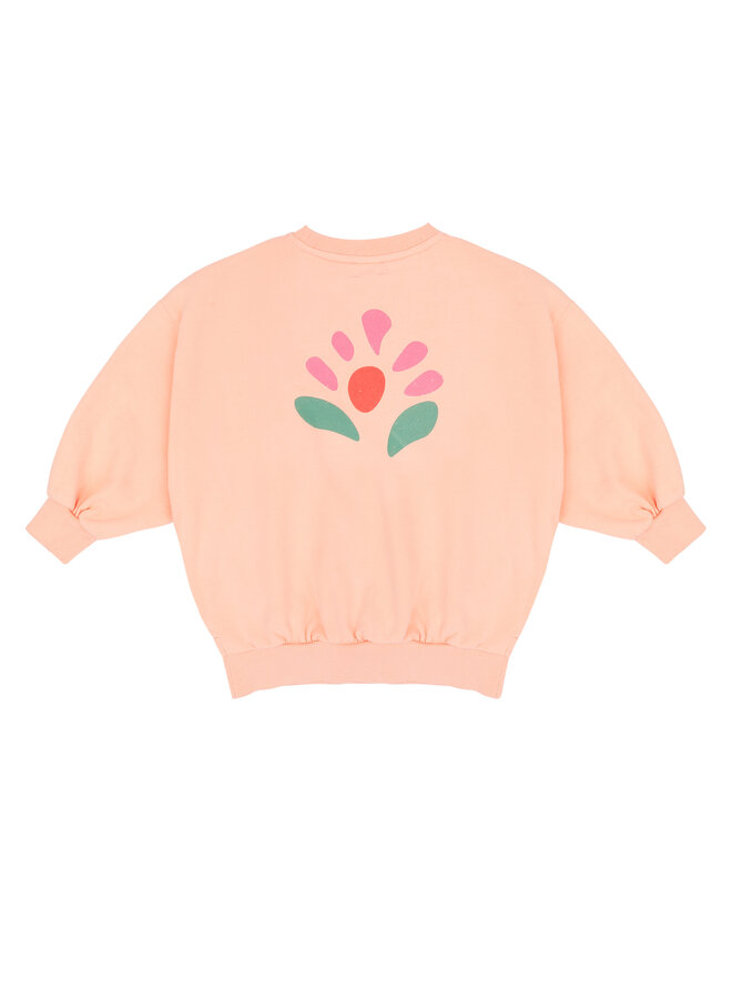 Jenest - Pippa sweater - Peach orange