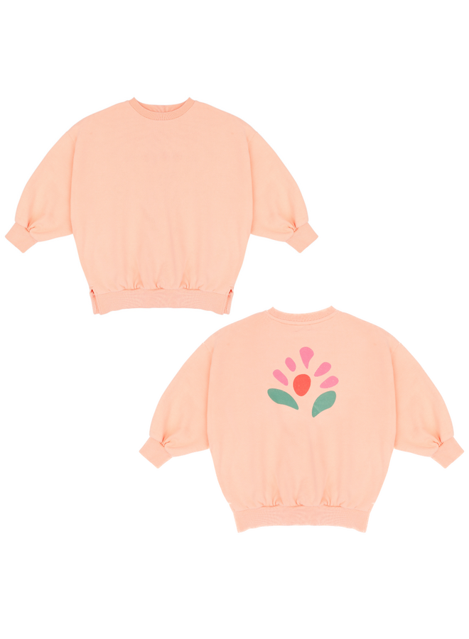 Jenest - Pippa sweater - Peach orange