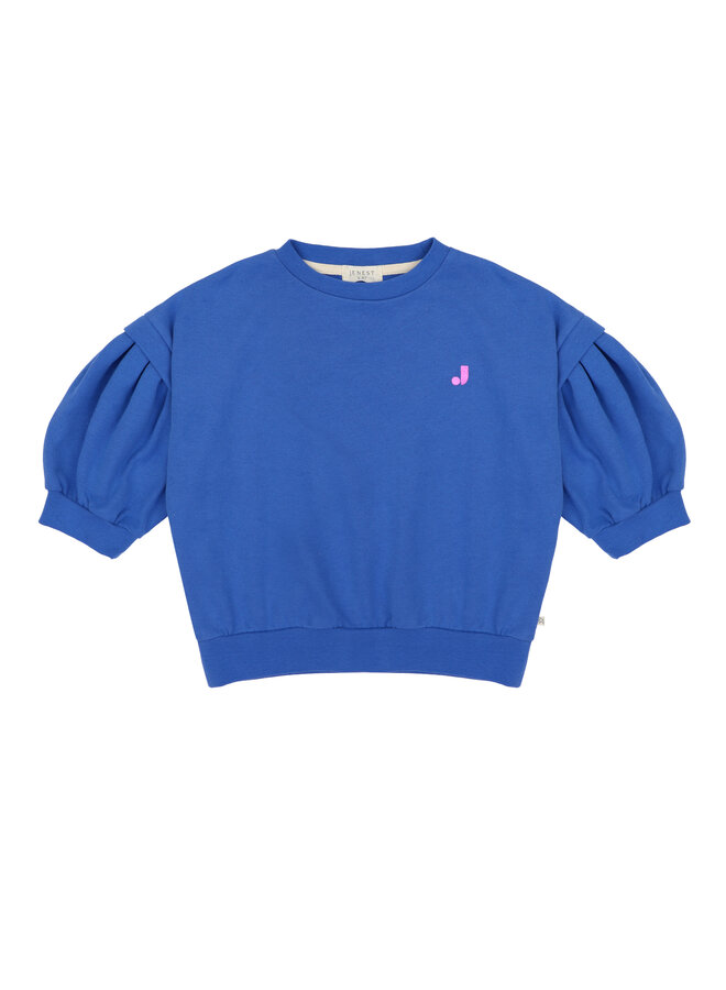 Jenest - Balloon sweater - Cobalt blue
