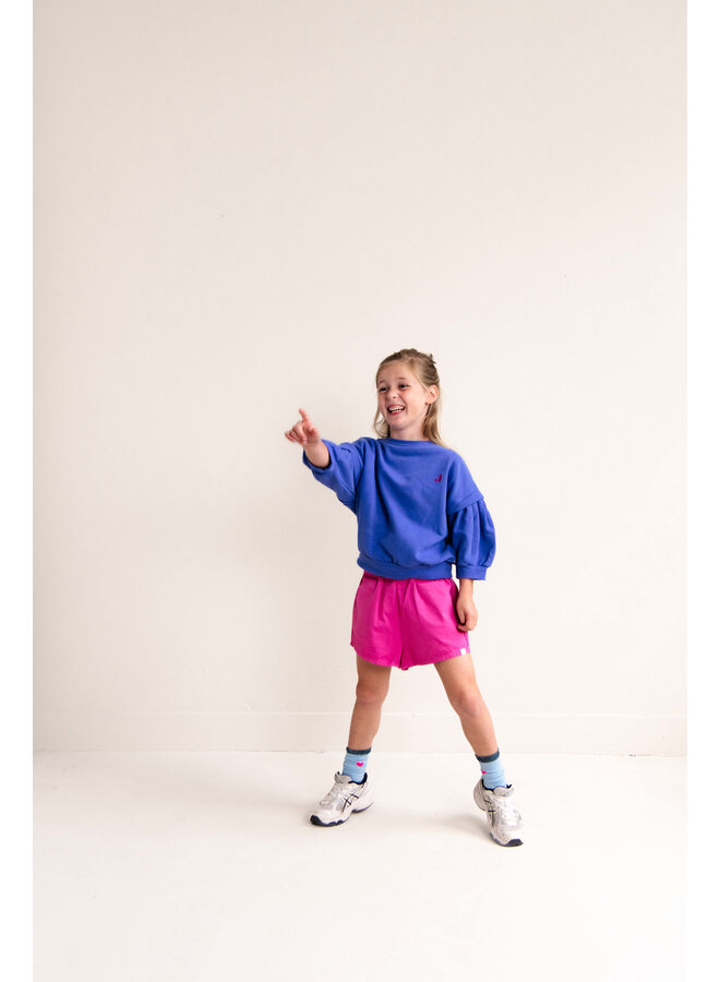 Jenest - Balloon sweater - Cobalt blue