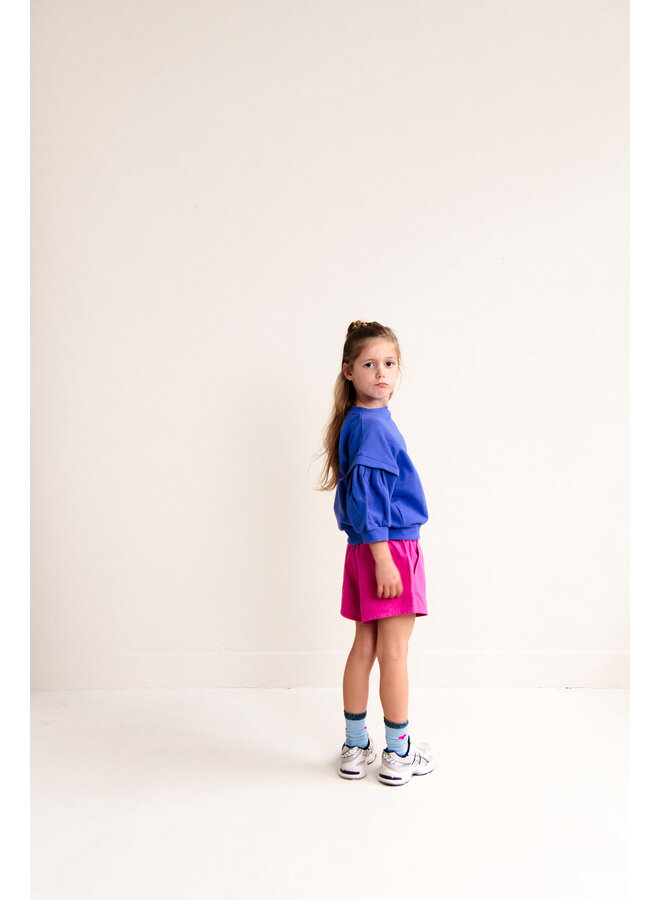 Jenest - Balloon sweater - Cobalt blue