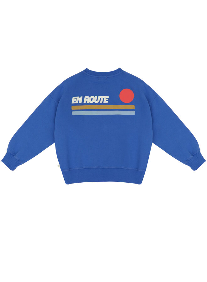 Jenest - Jack sweater - Cobalt blue