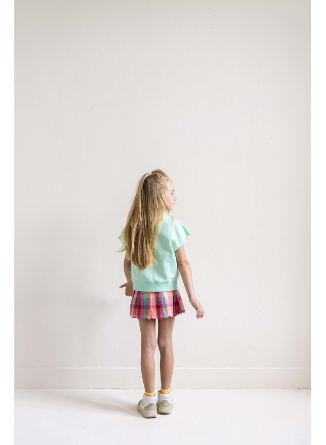 Jenest - Joey sleeveless sweater - Fresh green