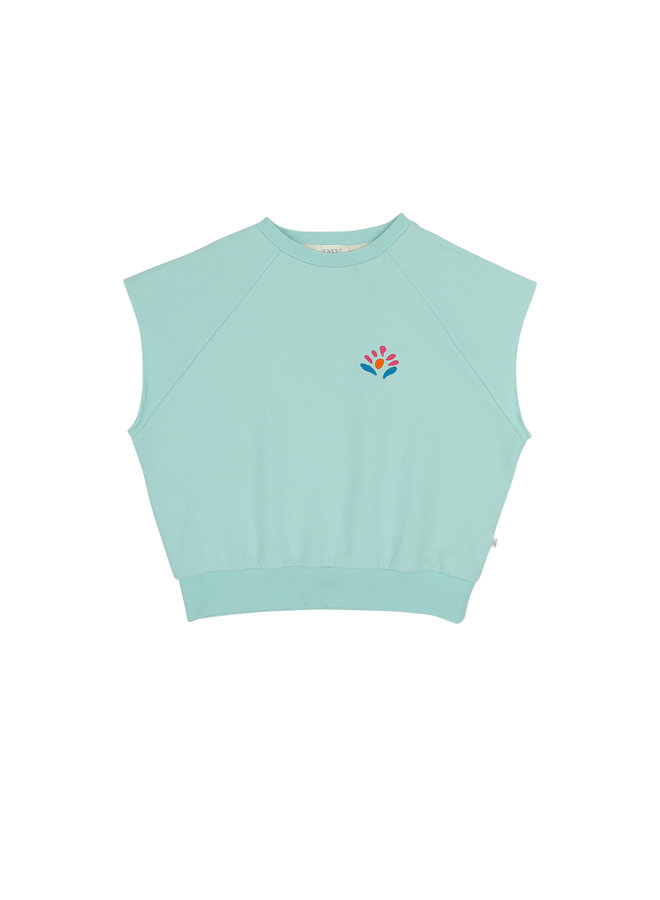 Joey sleeveless sweater - Fresh green