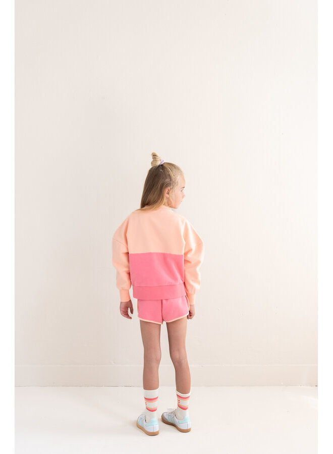 Jenest - Sammy sweater - Peach orange fresh pink