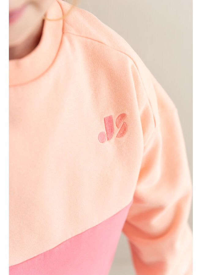 Jenest - Sammy sweater - Peach orange fresh pink
