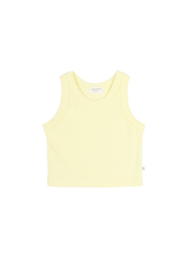 Bonnie tanktop - Soft yellow
