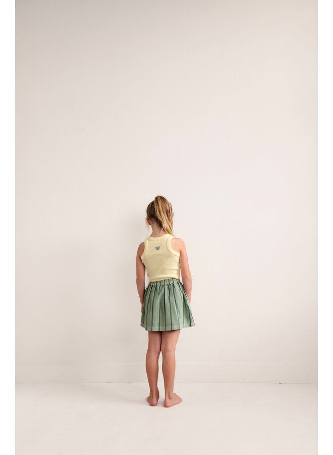 Jenest - Bonnie tanktop - Soft yellow