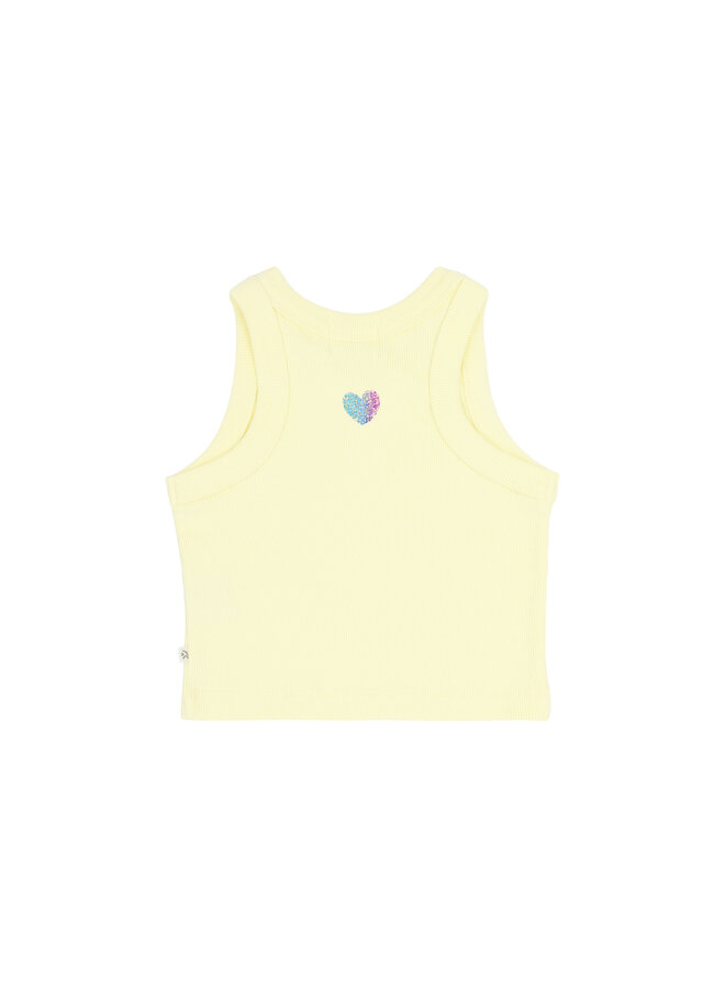 Jenest - Bonnie tanktop - Soft yellow