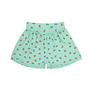 Jenest - Summer shorts - Flower aop fresh green