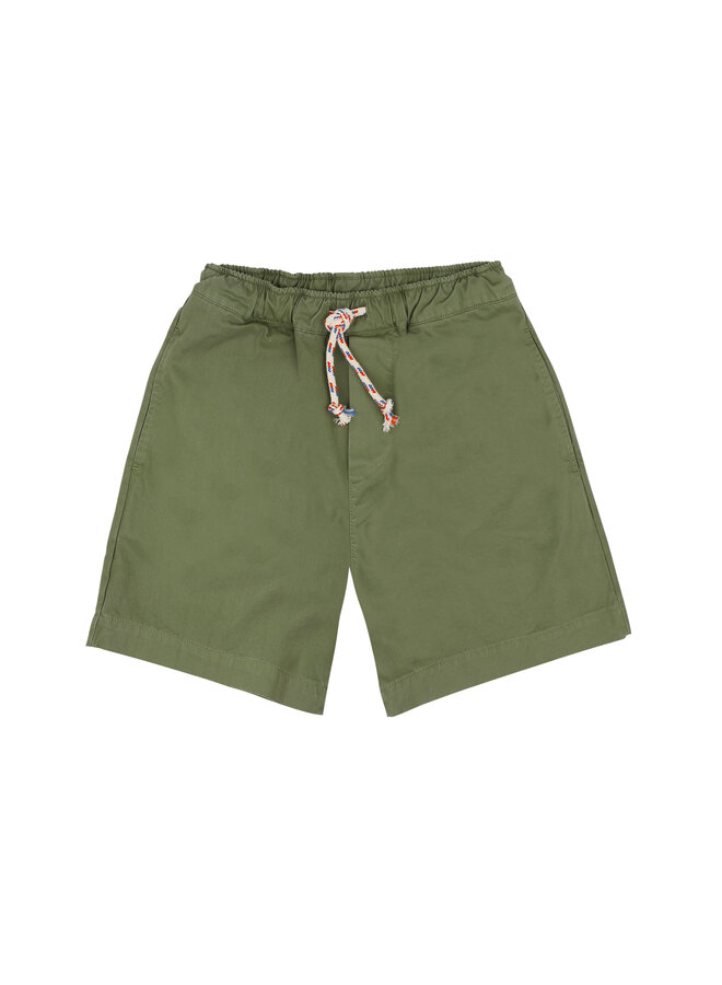 Jenest - Hug shorts - Dark sage green