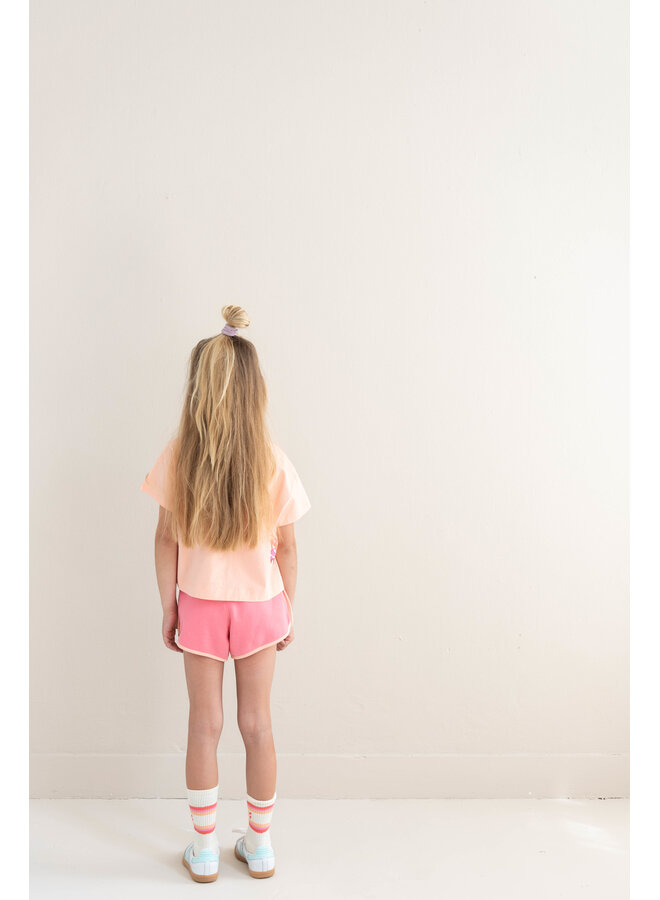 Jenest - Kim shorts - Fresh pink