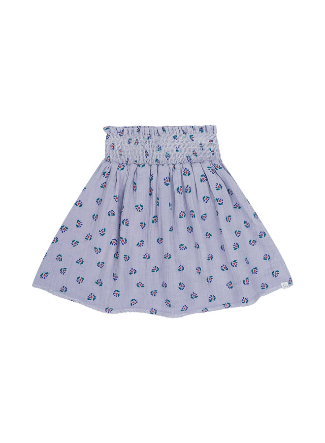 Jenest - Ellie skirt - Flower aop lavender purple