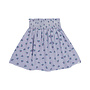 Jenest - Ellie skirt - Flower aop lavender purple