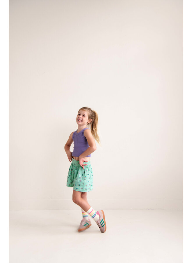 Jenest - Jenest sport socks - Off white multi colour