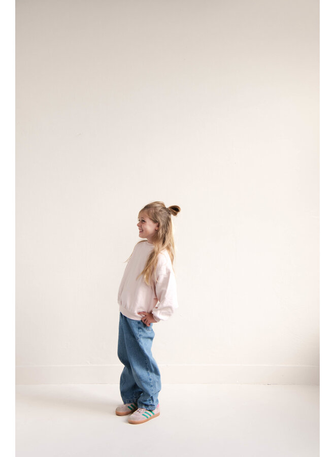 Jenest - Maxi sweater - Blossom rose